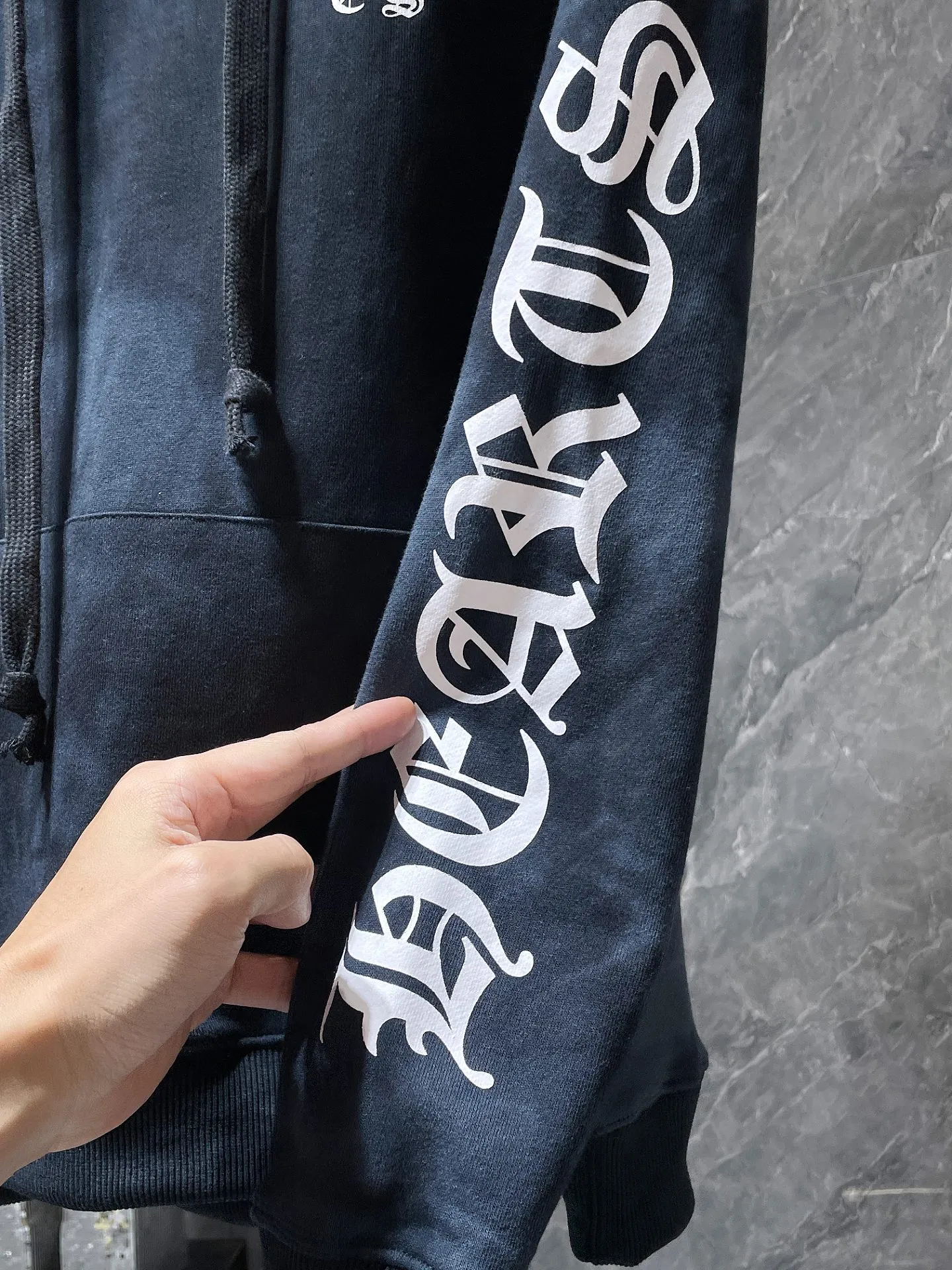 P252 Chrome Hearts 24ss High-weight, environmentally friendly and high-quality top-grade fabric Horseshoe tie-dyed hoodie pullover sweatshirt Imported environmentally friendly glue printing and dyeing Counter synchronization 1:1 replica version Recommended color: tie dyeing Code number: S, M, L, XL